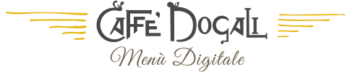 Men&ugrave; Caff&egrave; Dogali